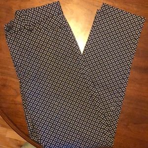 Gap slim city ankle pants